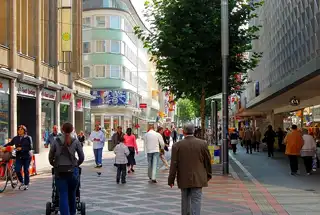 pedestrianzone